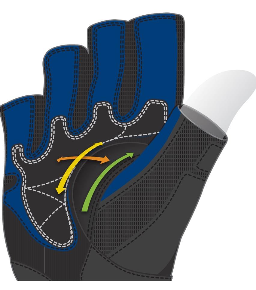 Harbinger BioFlex™ WristWrap Glove | Harbinger BioFlex™ WristWrap ...