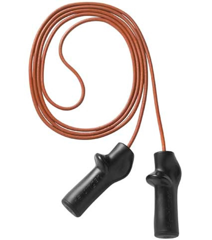 Harbinger 9' Trigger Handle Leather Rope - Deri Atlama İpi için detaylar