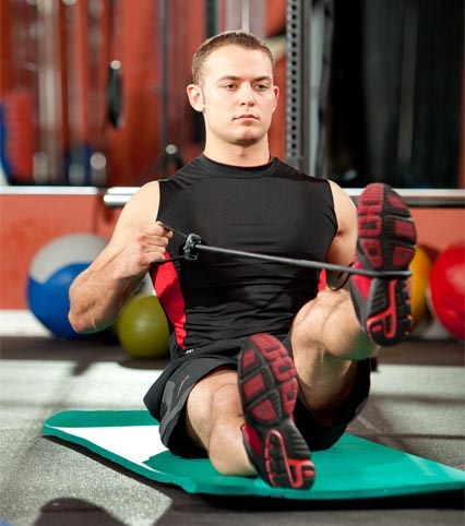 Harbinger PowerAmp XXX FlexFast Cable - Resistance Band With Door Attachment For Full Body Workouts