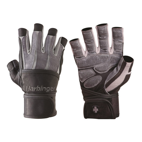 Harbinger BioForm™ WristWrap Glove - Gri için detaylar