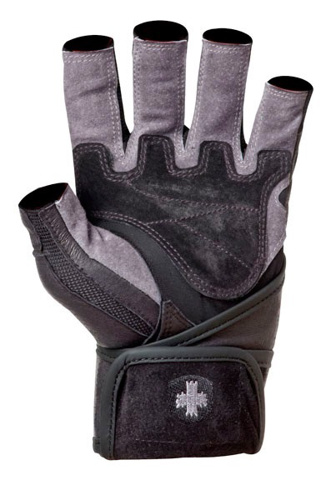 Harbinger BioFlex™ WristWrap Glove - Gri için detaylar