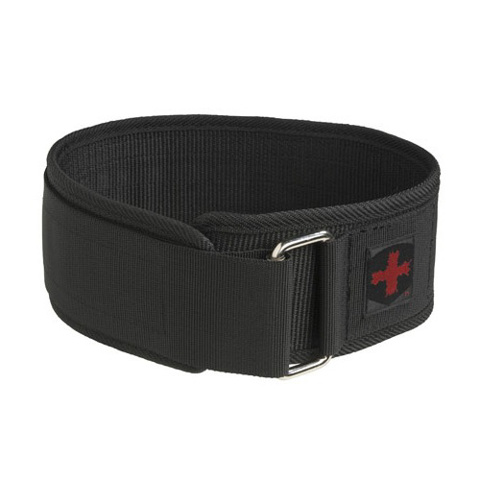 Harbinger 4″ Nylon Belt için detaylar