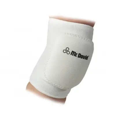 McDavid Jumpy Knee Pad - Voleybol Dizliği - Beyaz resmi