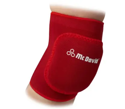 McDavid Jumpy Knee Pad - Voleybol Dizliği - Scarlet/Kırmızı resmi