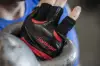 Harbinger Mens FlexFit™ W&D Fitness Glove - Red/Black resmi