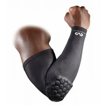 McDavid 6500R HexPad Power Shooter Arm Single - Siyah resmi
