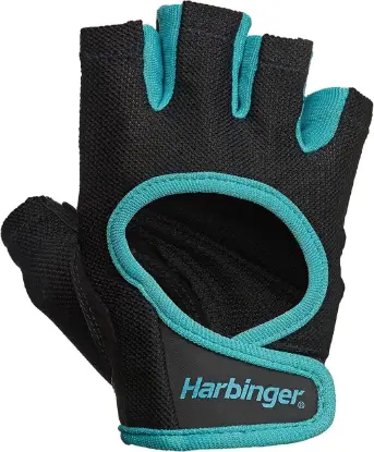 Harbinger Women’s New Power Glove - Blue resmi