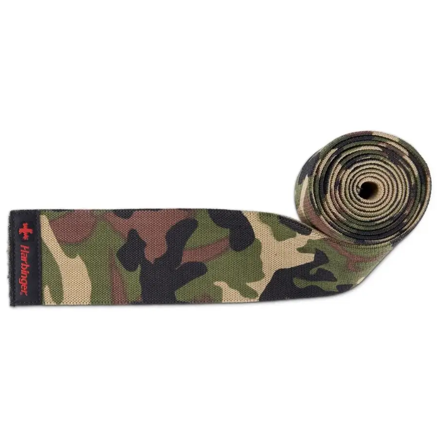 Harbinger Red Line Knee Wraps - Kamuflaj Desenli Dizlik resmi