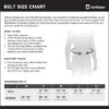 Harbinger 4.5” HexCore Belt Women - Lightblue resmi