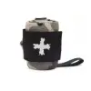 Harbinger Camo Wrist Wraps® - Gri Kamuflaj Desenli Bileklik resmi