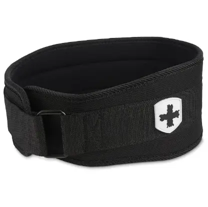 Harbinger 4.5″ Black Foam Core Belt - Siyah resmi