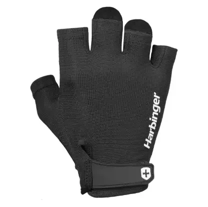 Harbinger Power Gloves 2.0 Unisex Black - Siyah Fitness Eldiveni resmi