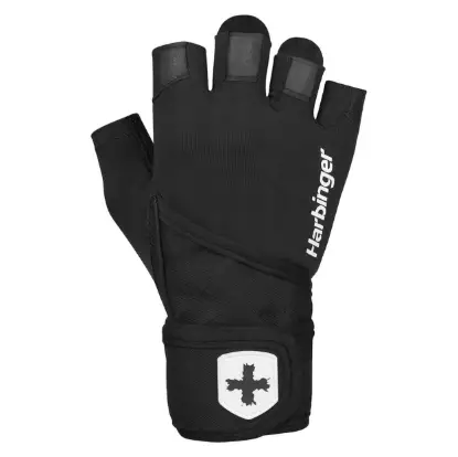 Harbinger Pro Wristwrap Unisex Black - Siyah Ağırlık Eldiveni resmi