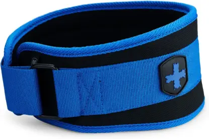 Harbinger 4.5″ Foam Core Belt - Blue resmi