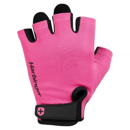 Harbinger Power Gloves 2.0 Unisex Pink - Pembe Fitness Eldiveni resmi