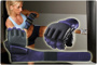 Harbinger Womens WW Bag Gloves - Kadın Antreman Eldiveni için detaylar