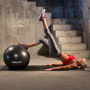 Iron Gym Exercise Ball 65cm - IG00096 için detaylar