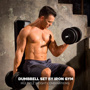 Iron Gym 15 Kg Adjustable Dumbbell Set - IG00111  için detaylar