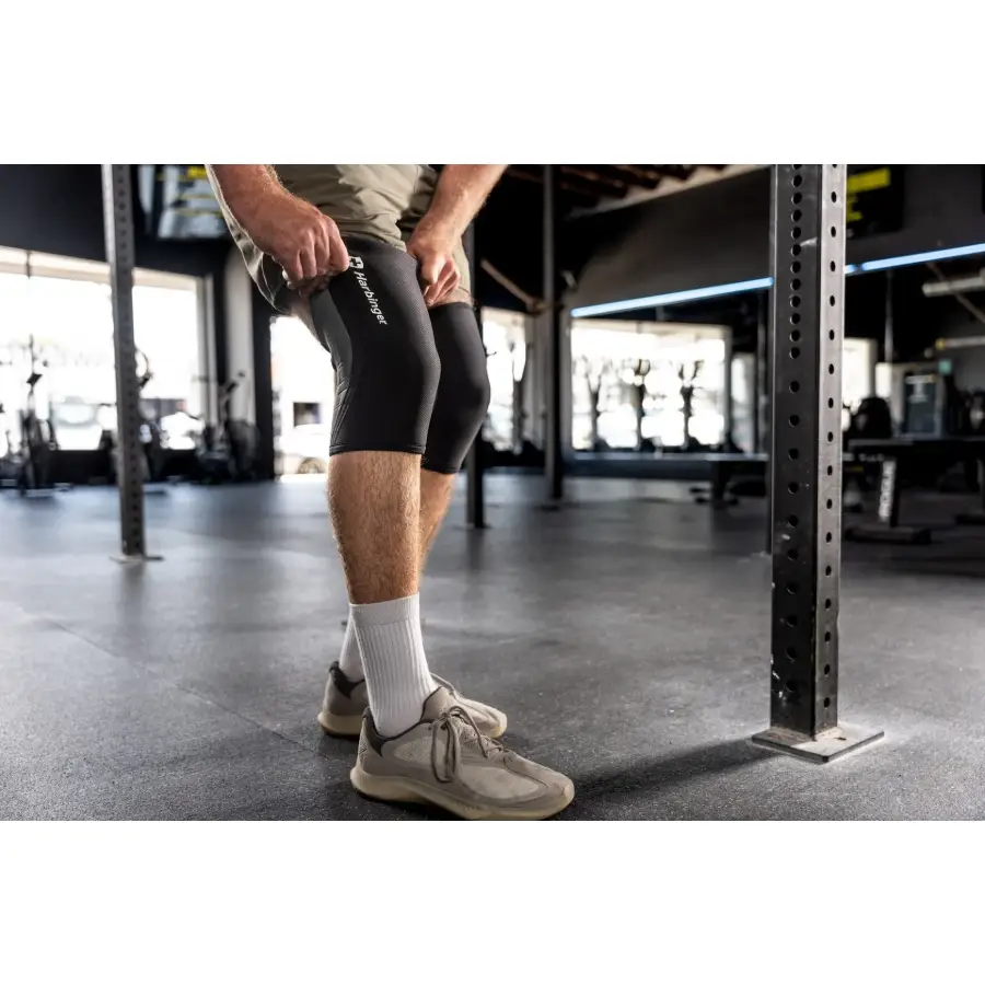 Harbinger Pro Knee Sleeves 7mm - Sporcu Dizliği - Siyah
