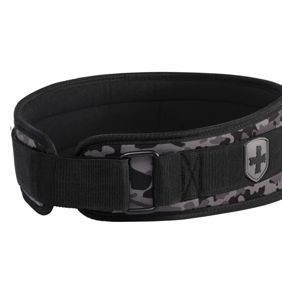 Harbinger 4.5″ Foam Core Belt - Grey/Camo