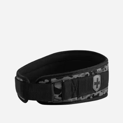 Harbinger 4.5″ Foam Core Belt - Grey/Camo