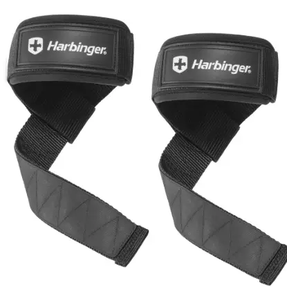 Harbinger HB Elite Padded Lifting Straps