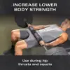 Harbinger Hip Thrust Bar Pad - Ağırlık Barı Pedi - Siyah