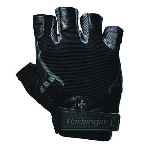 Harbinger Mens Pro W&D Fitness Glove - Siyah için detaylar