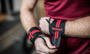 Harbinger Red Line Wrist Wraps® - Kırmızı/Siyah Bileklik için detaylar