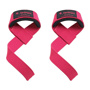 Harbinger Padded Cotton Lifting Straps - Pink için detaylar