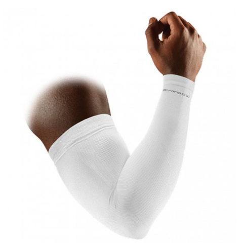 McDavid Active Multisports Arm Sleeves White - Beyaz için detaylar