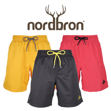 Nordbron Deniz Şortu Tek Renk Nordbron Deniz Şortu Tek Renk resmi