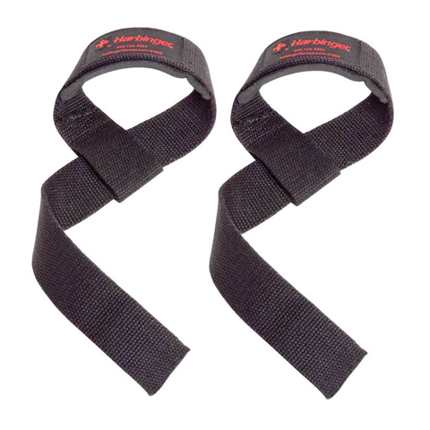 Harbinger Padded Cotton Lifting Straps için detaylar