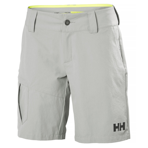 Helly Hansen W QD Cargo Shorts - HH Kargo Şort - Grey Fog için detaylar