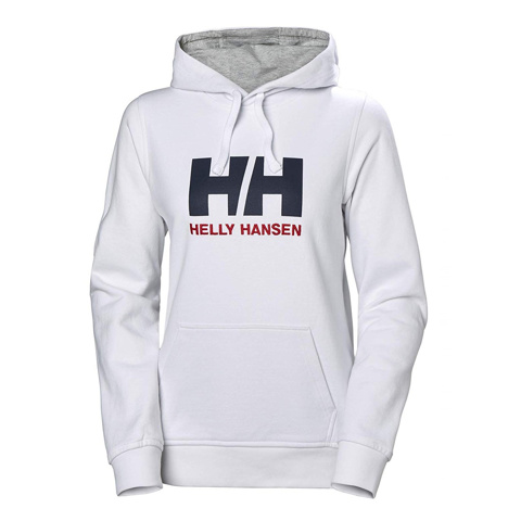 Helly Hansen W Logo Hoodie - White için detaylar
