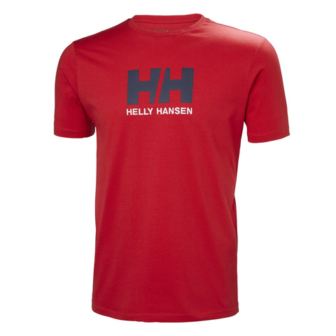 Helly Hansen Logo T-Shirt - Flag Red için detaylar