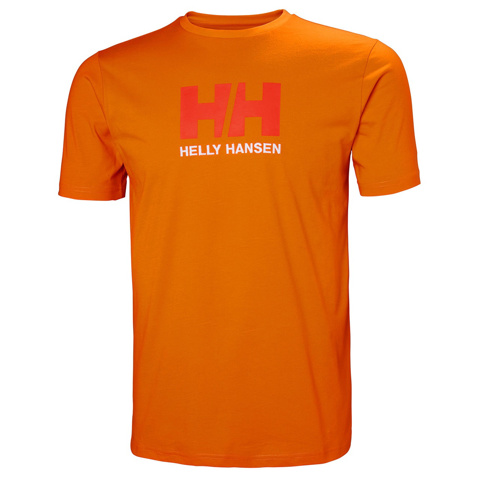 Helly Hansen Logo T-Shirt - Blaze Orange için detaylar