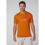 Helly Hansen Logo T-Shirt - Blaze Orange için detaylar