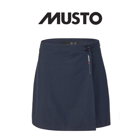 Musto Women's Evo UV Fast Fry Skort - True Navy için detaylar