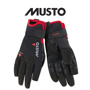 Musto Performance Long Finger Glove - Black için detaylar