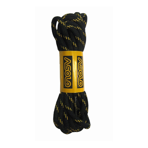 Asolo Laces Nero Ayakkabı Bağcık - 130 cm için detaylar