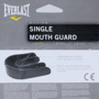 Everlast 4405 Single Mouth Guard - Tekli Dişlik - Cream için detaylar