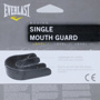 Everlast 4405 Single Mouth Guard - Tekli Dişlik - Red için detaylar