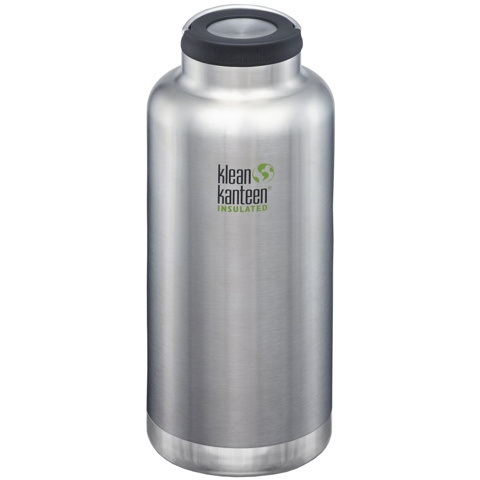 Klean Kanteen 1.9L Insulated TKWide with Wide Loop Cap - Brushed için detaylar