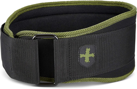 Harbinger 5″ Foam Core Belt - Green/Black için detaylar