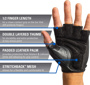 Harbinger Mens Power Gloves - Black için detaylar