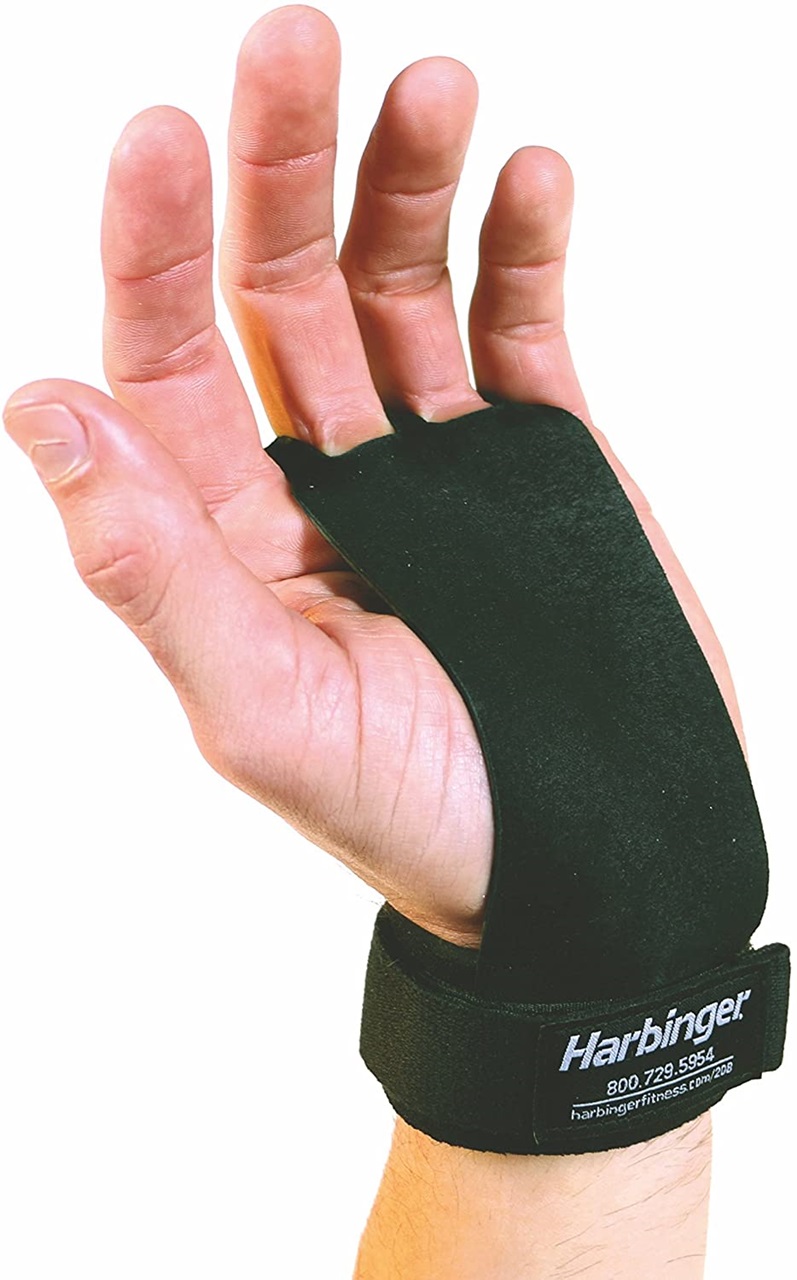 Harbinger Pro Wristwrap Guanti 2.0 Per Sollevamento Pesi Con Supporto Al Polso Integrato