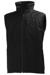 Helly Hansen Crew Vest Black - Siyah Erkek Yelek için detaylar