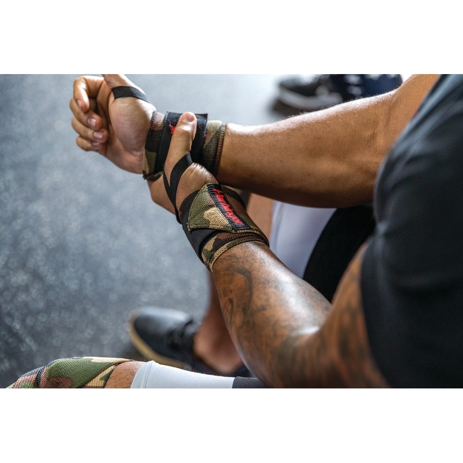 Harbinger Camo Wrist Wraps® Kamuflaj Desenli Bileklik HRB.22121