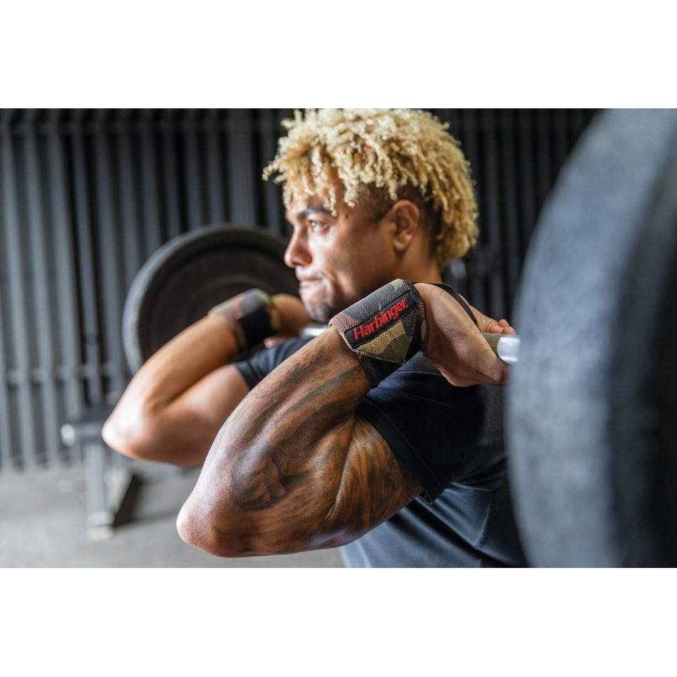 Harbinger Camo Wrist Wraps® Kamuflaj Desenli Bileklik HRB.22121